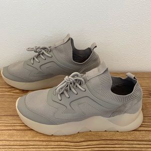 Vince Camuto Grey 8.5 Sneakers.